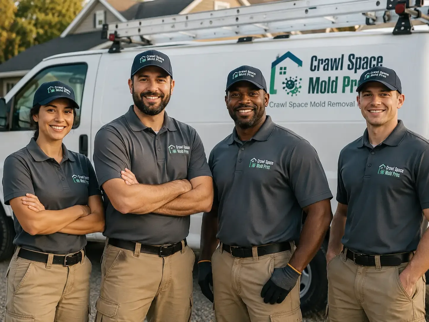 Crawl Space Mold Removal company in Dawson, TX